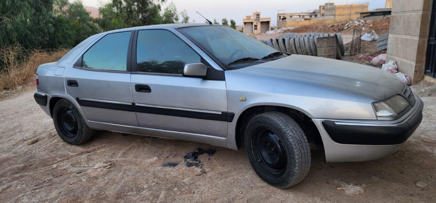 سیتروئن زانتیا X - 2007