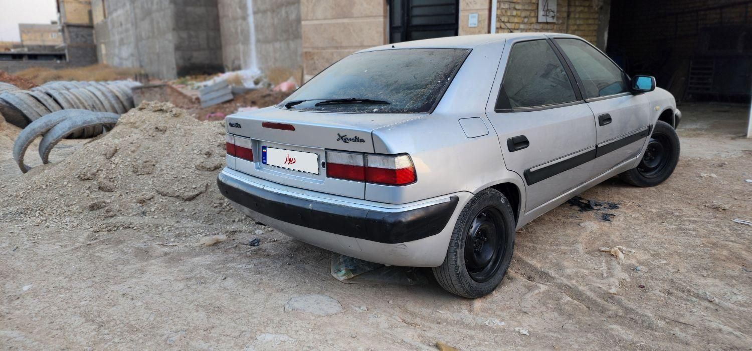 سیتروئن زانتیا X - 2007