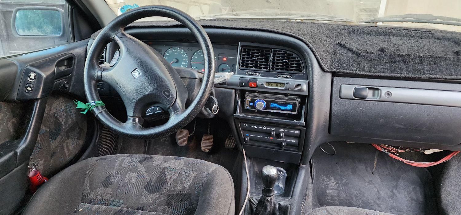 سیتروئن زانتیا X - 2007