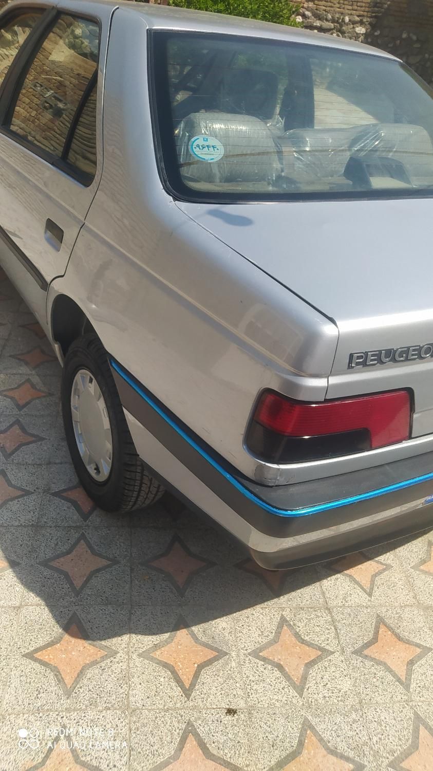 پژو 405 GLX - 1398