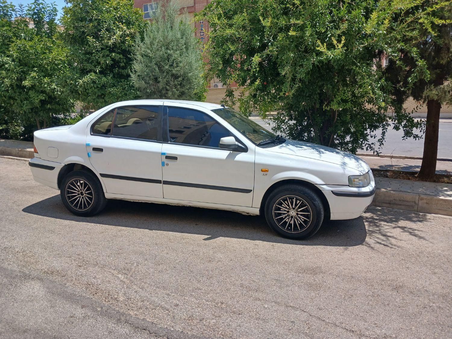 سمند X7 دوگانه سوز - 1388