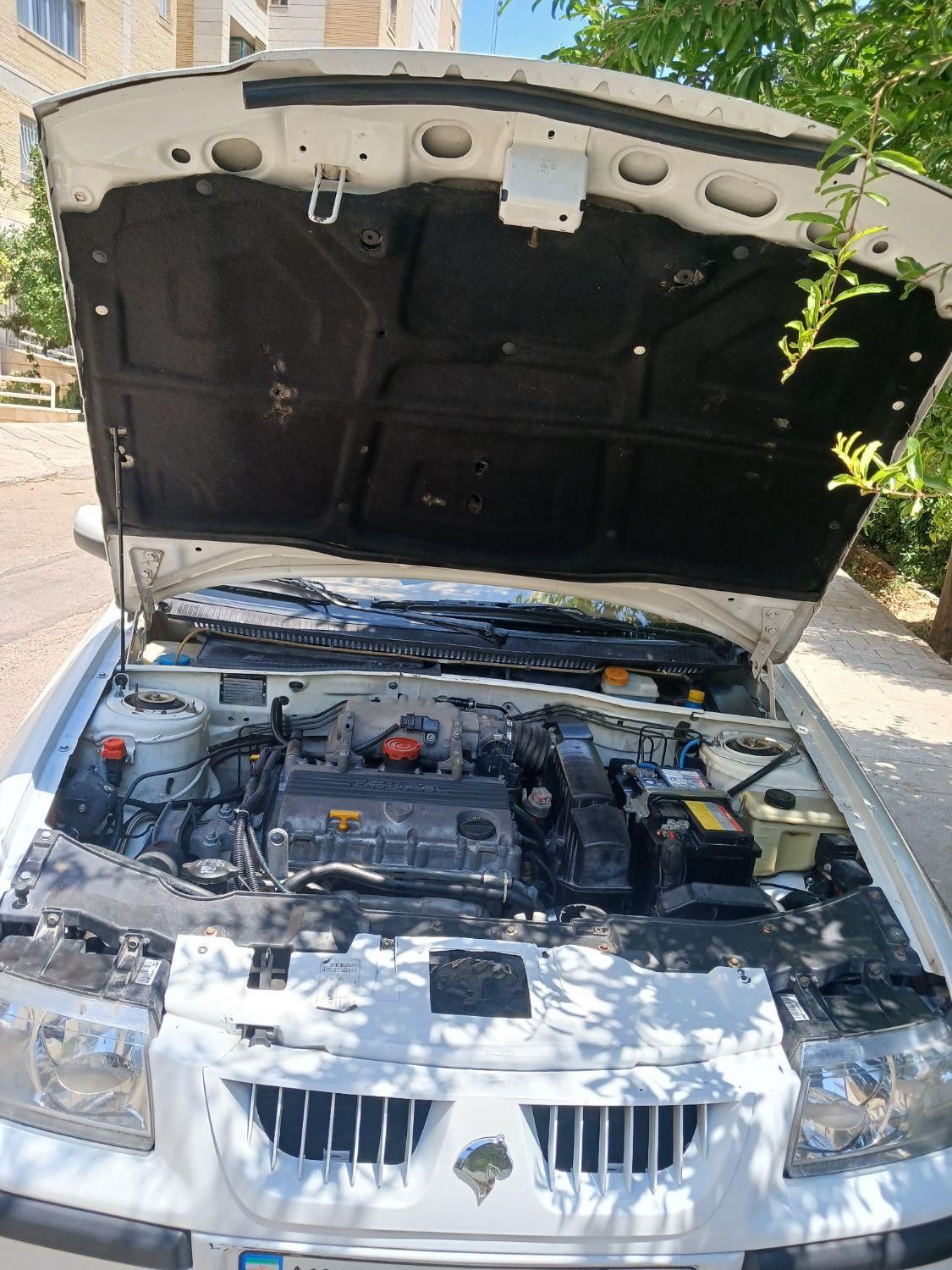 سمند X7 دوگانه سوز - 1388