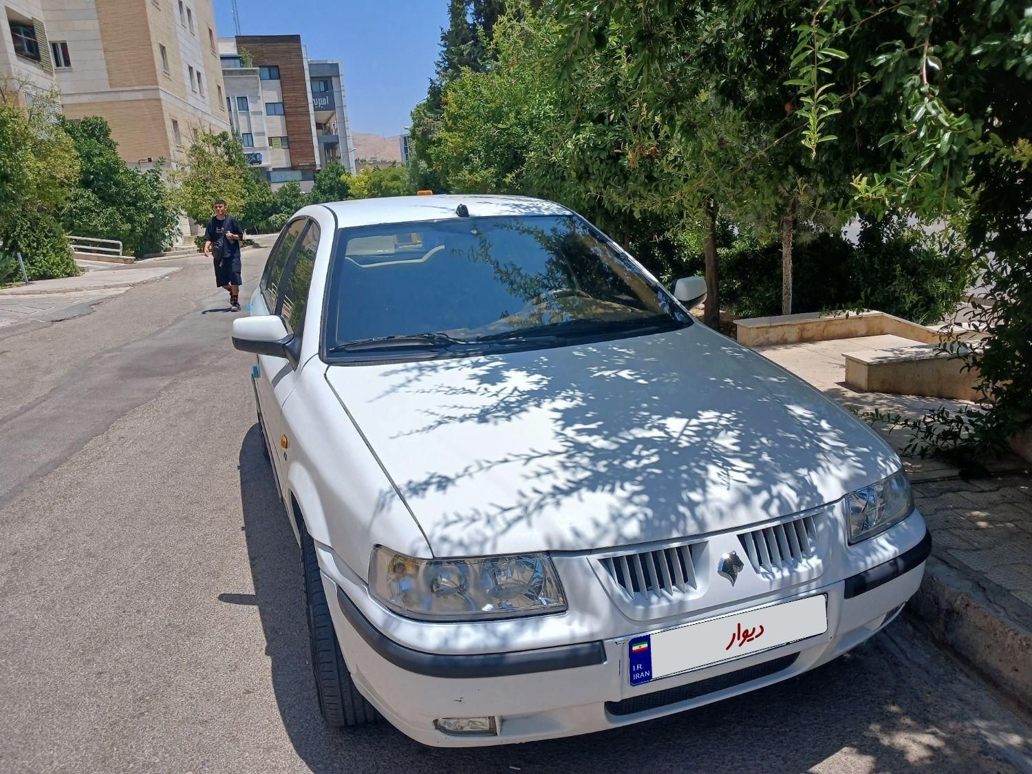 سمند X7 دوگانه سوز - 1388