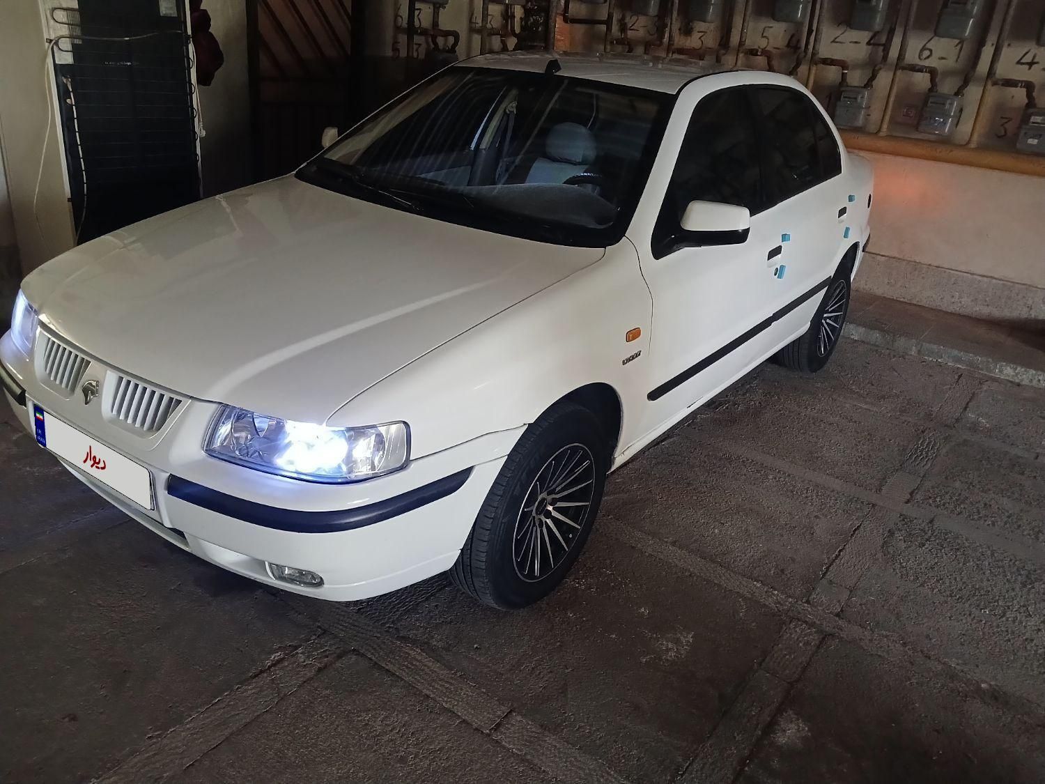 سمند X7 دوگانه سوز - 1388