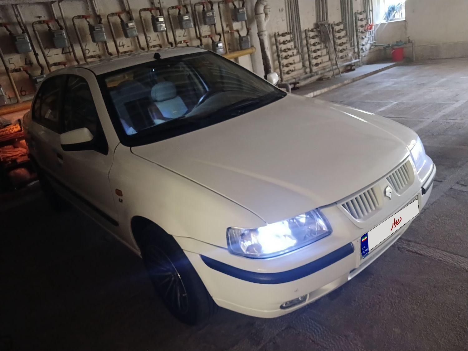 سمند X7 دوگانه سوز - 1388