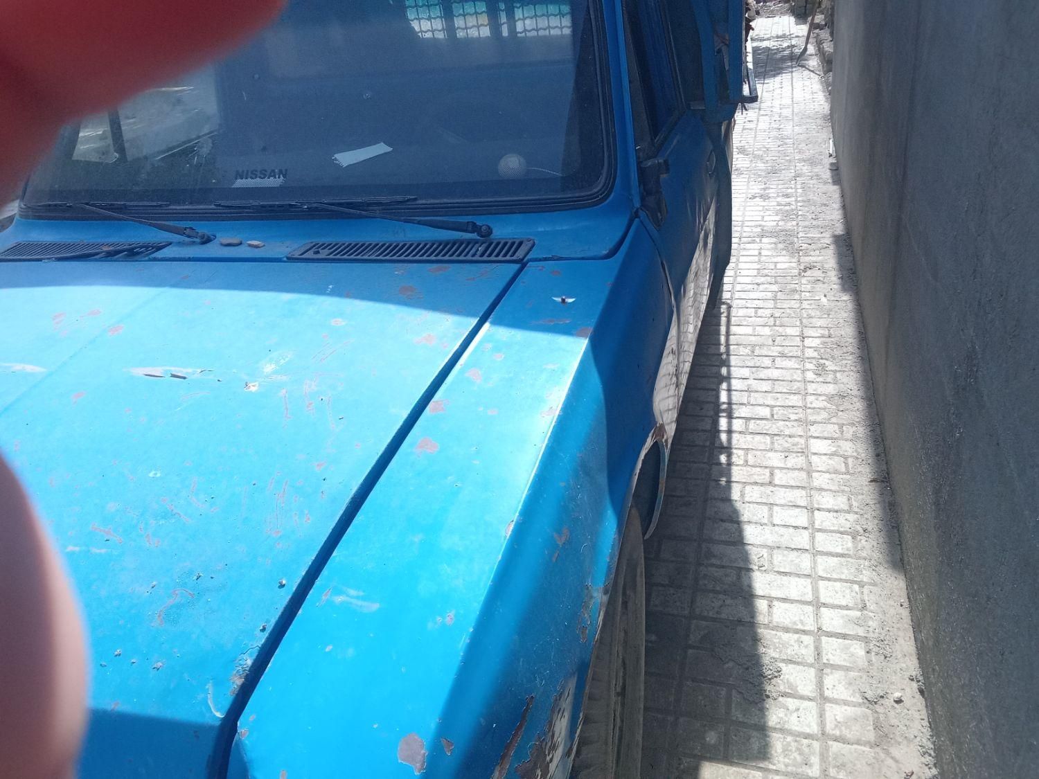 خودرو زامیاد، وانت نیسانZ24 آگهی ann_18043701