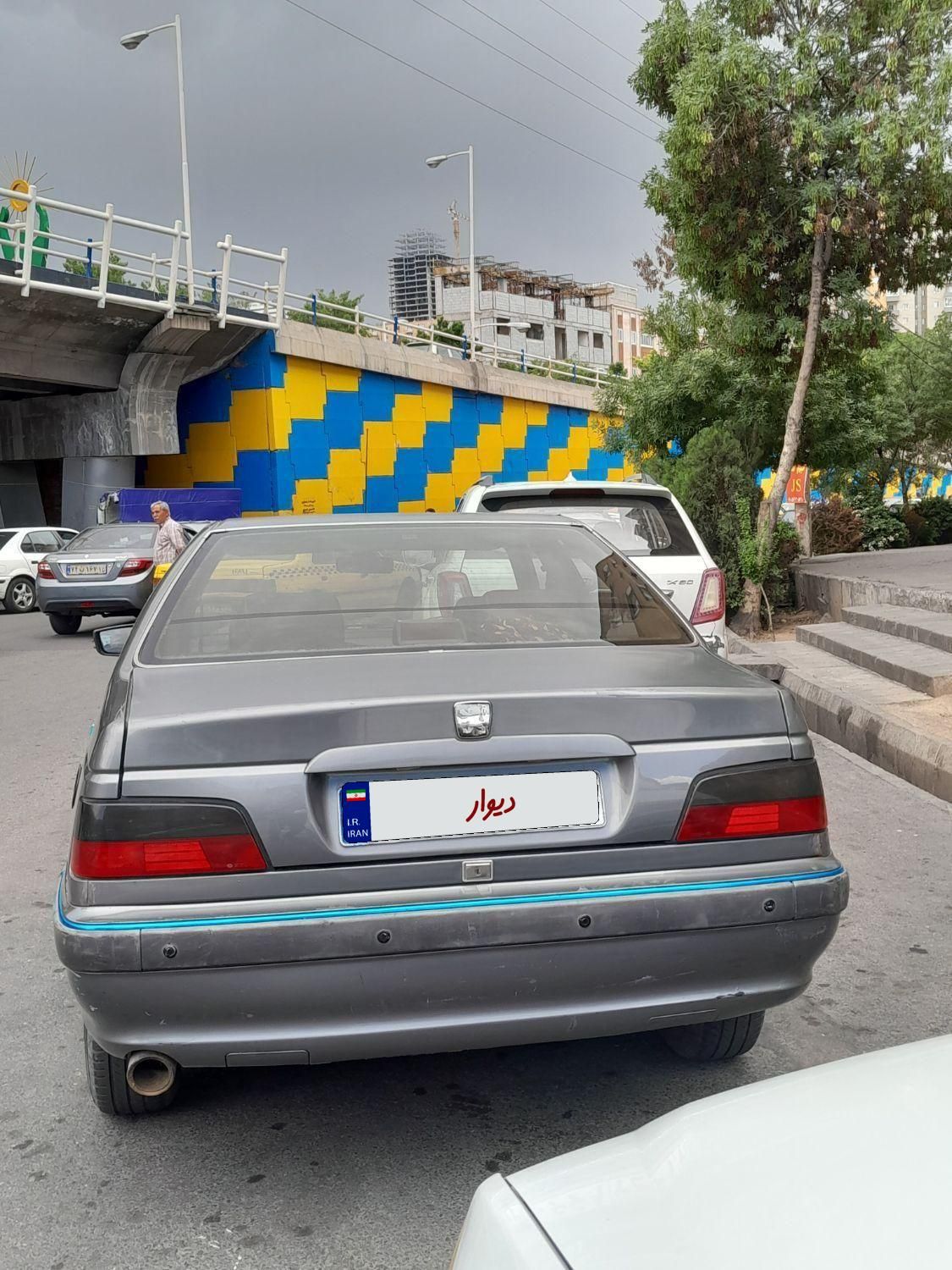 پژو پارس دوگانه سوز - 1392