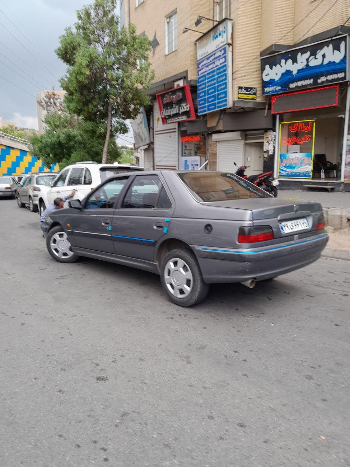 پژو پارس دوگانه سوز - 1392