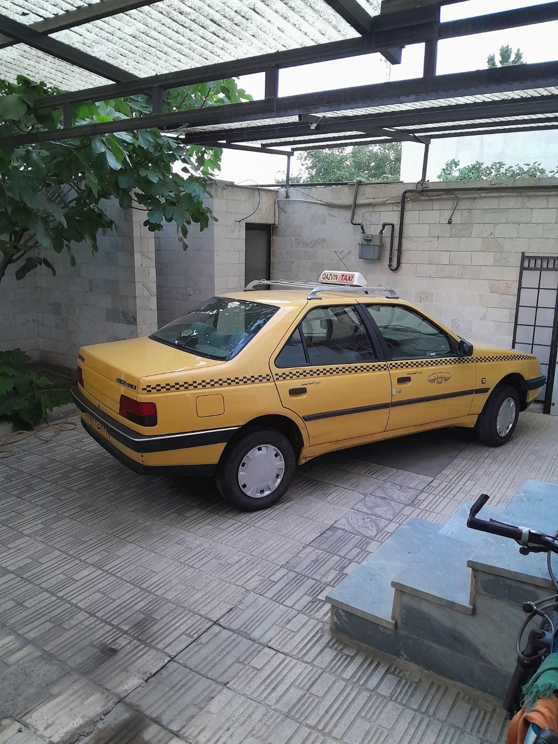 پژو 405 GLX - دوگانه سوز - 1399