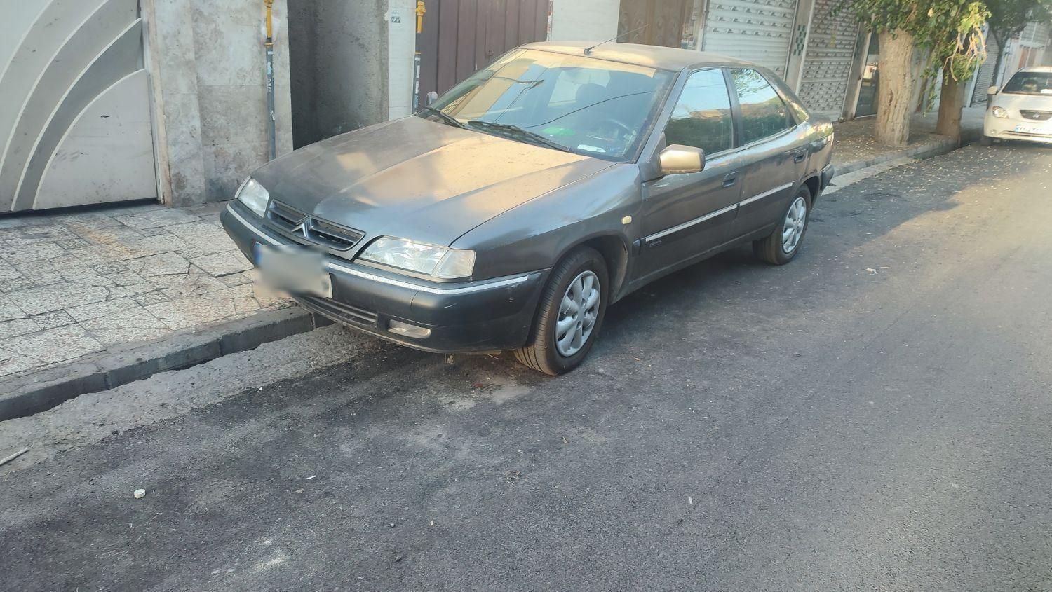 خودرو سیتروئن، زانتیا آگهی ann_18043720