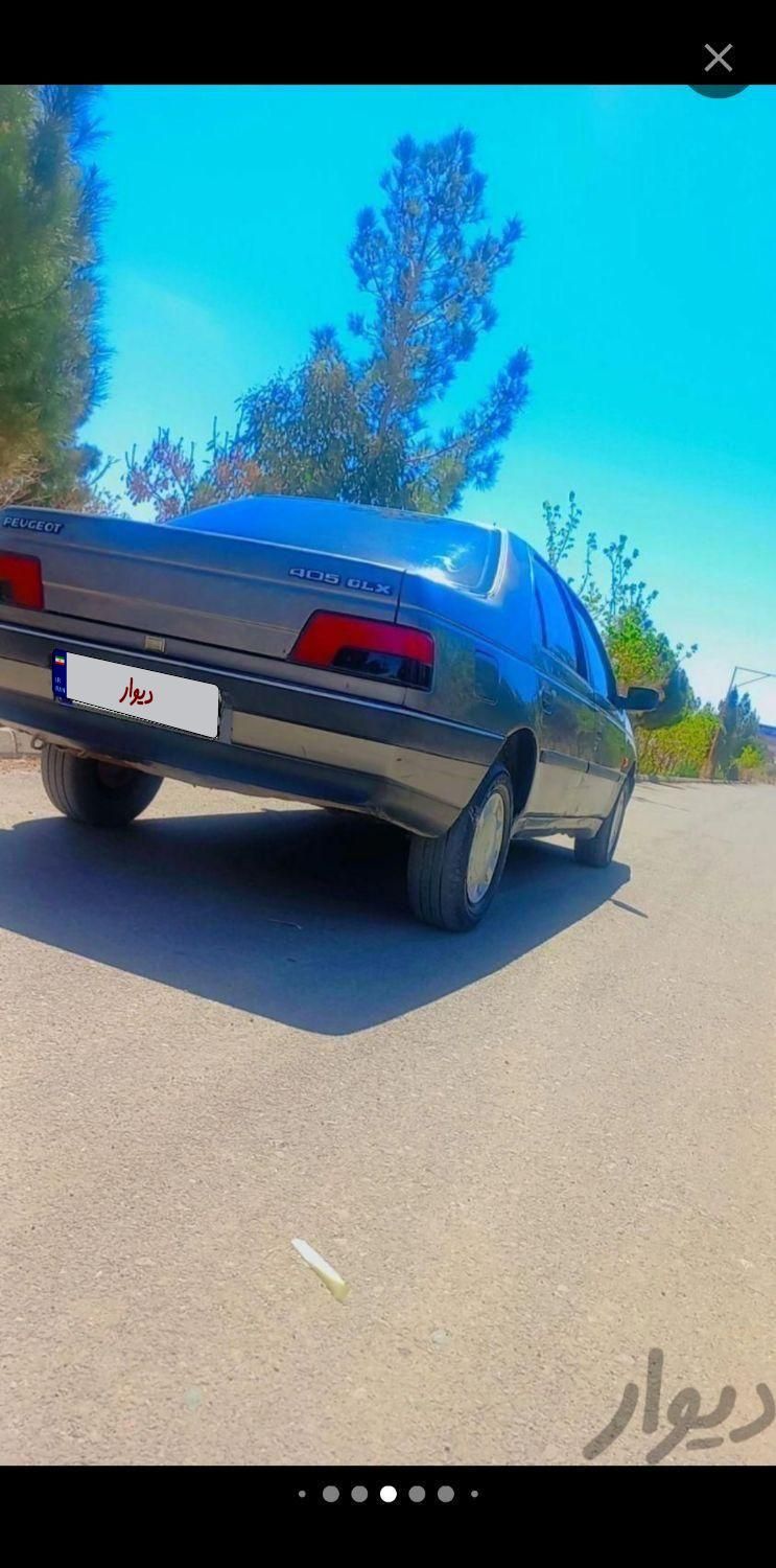 پژو 405 GLX - 1389