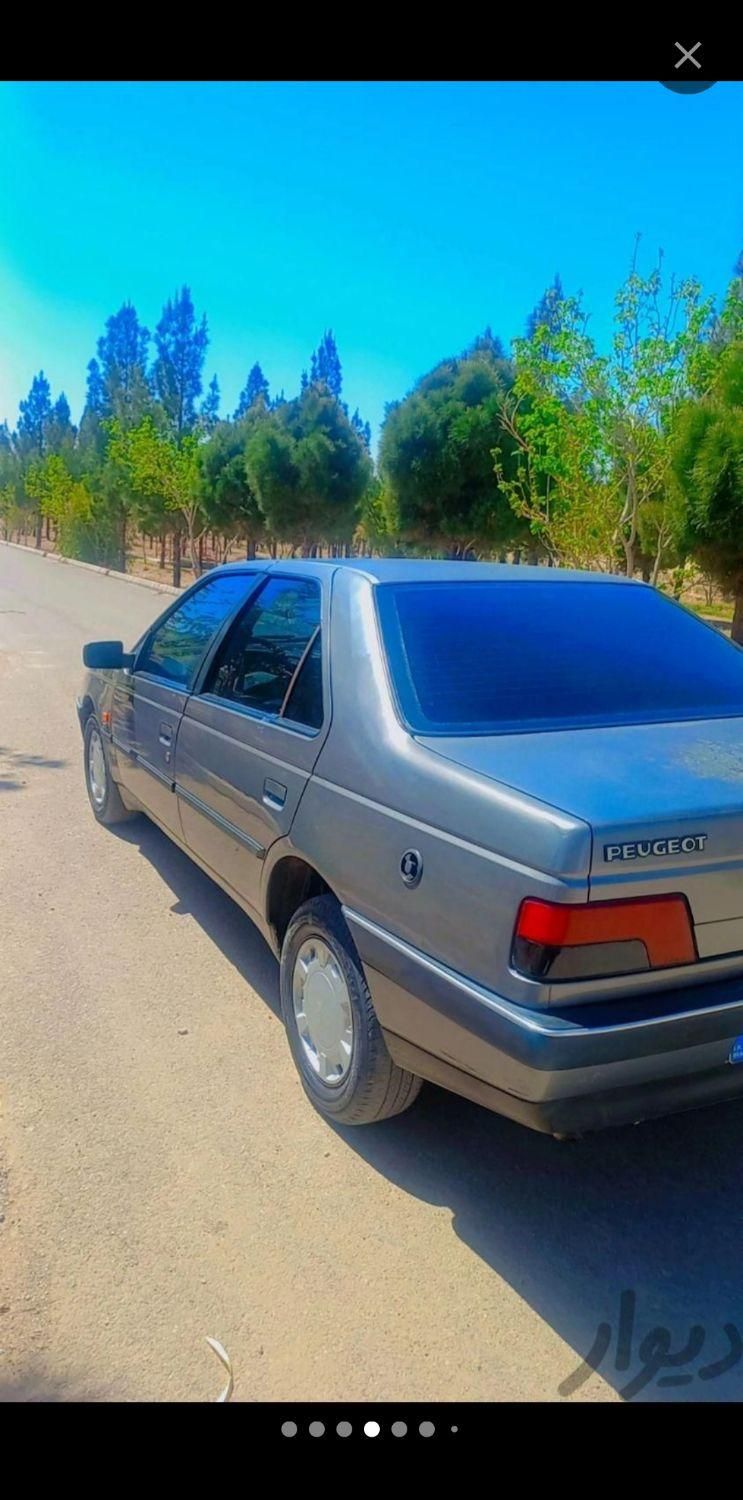 پژو 405 GLX - 1389