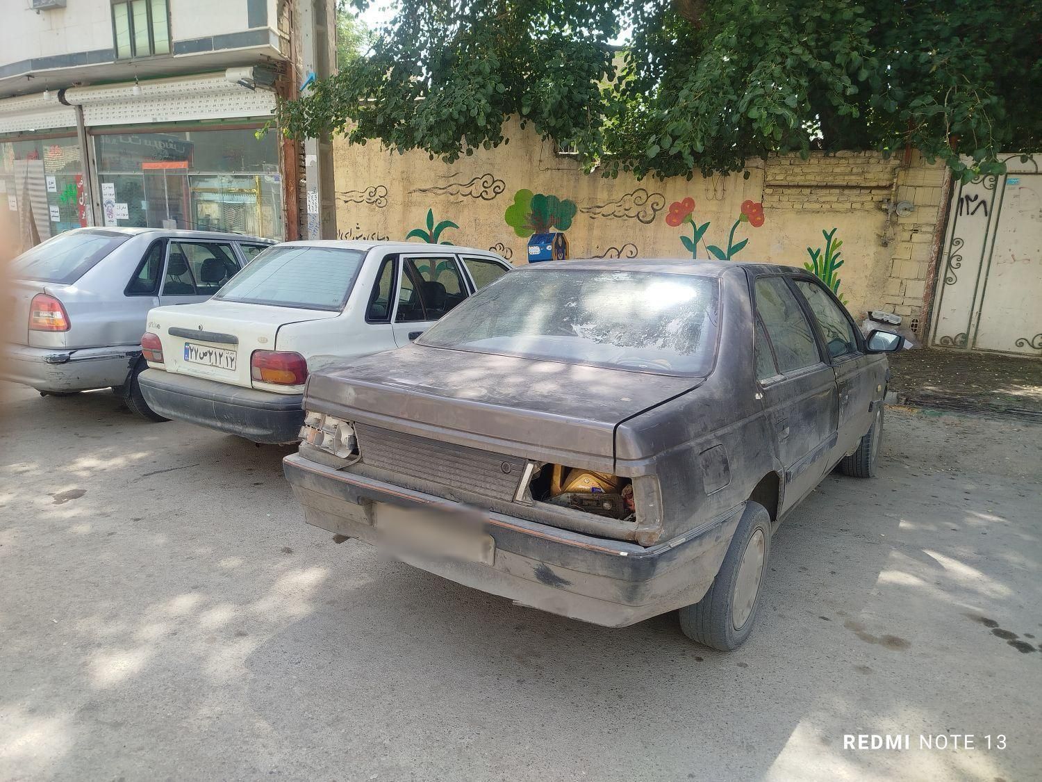 پژو روآ دوگانه سوز - 1386