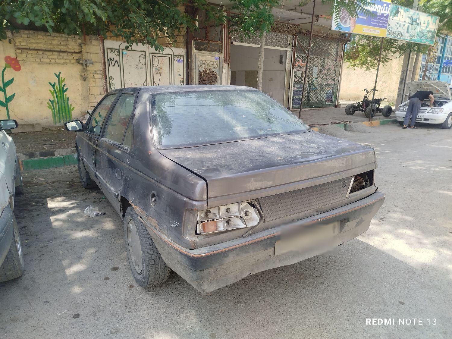 پژو روآ دوگانه سوز - 1386
