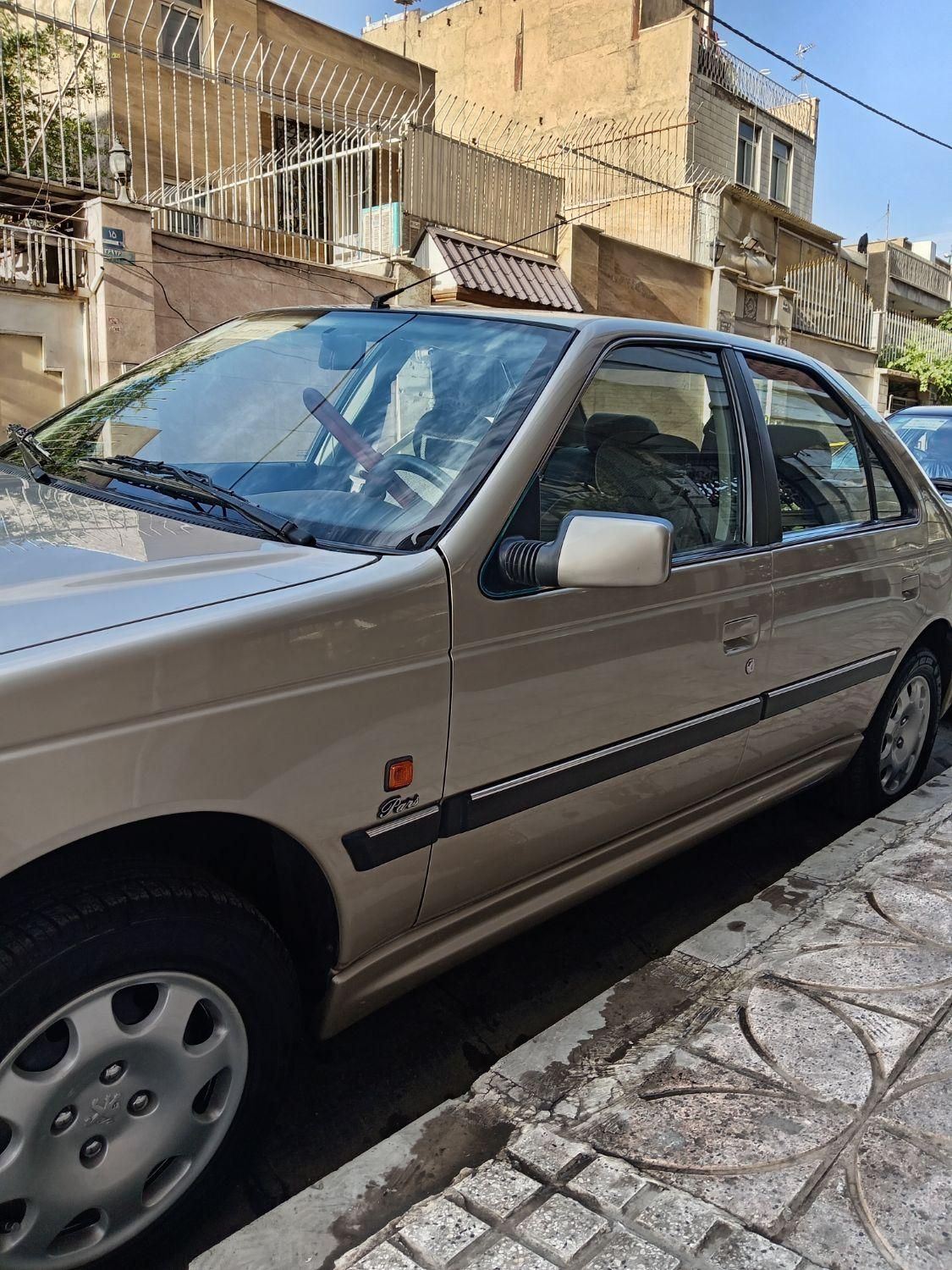 پژو پارس XU7ساده - 1386