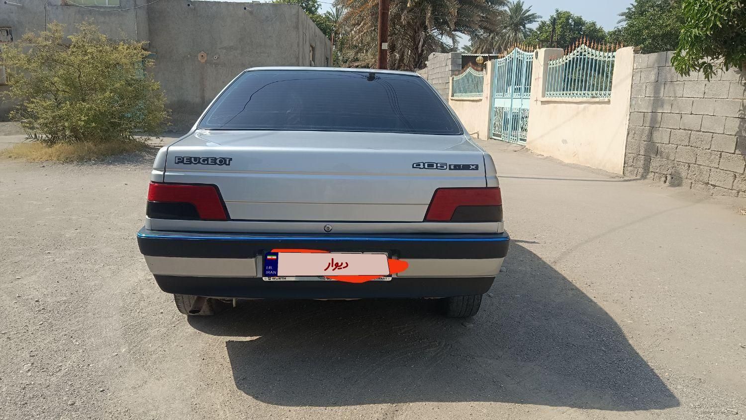 پژو 405 GLX - 1396