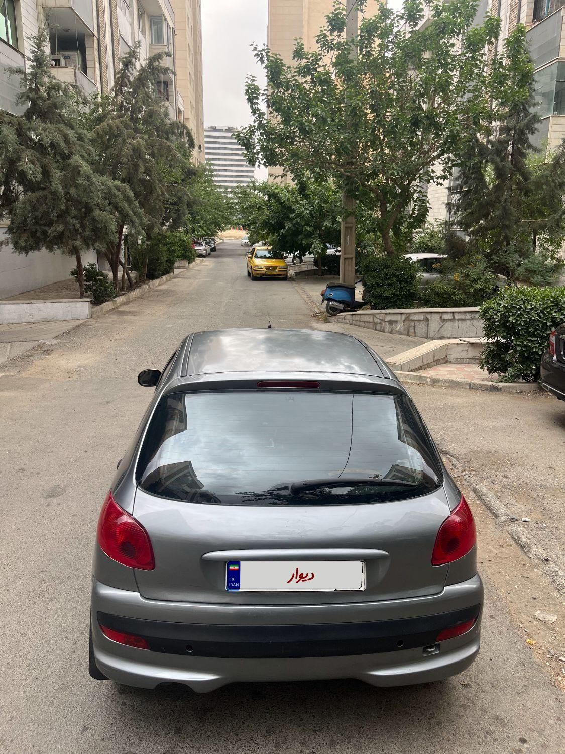 پژو 206 تیپ 2 - 1387