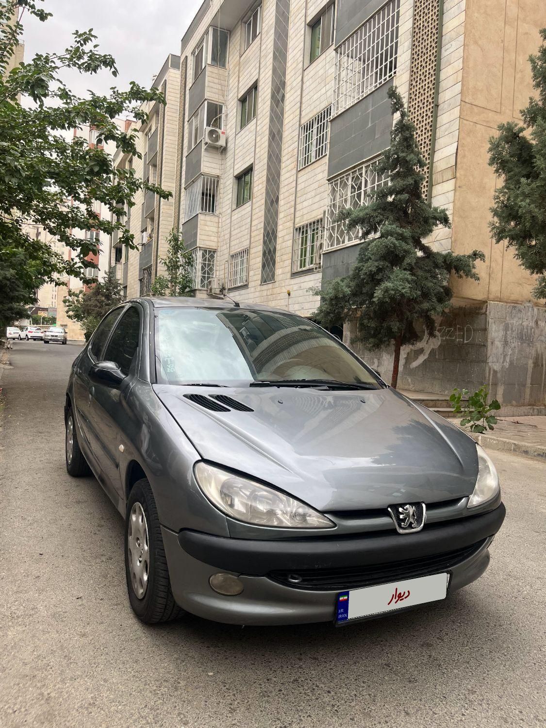 پژو 206 تیپ 2 - 1387