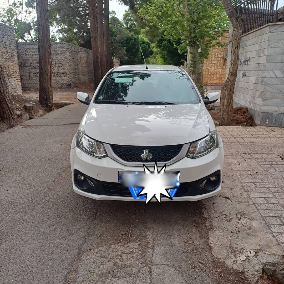 ساینا S دنده ای بنزینی - 1401