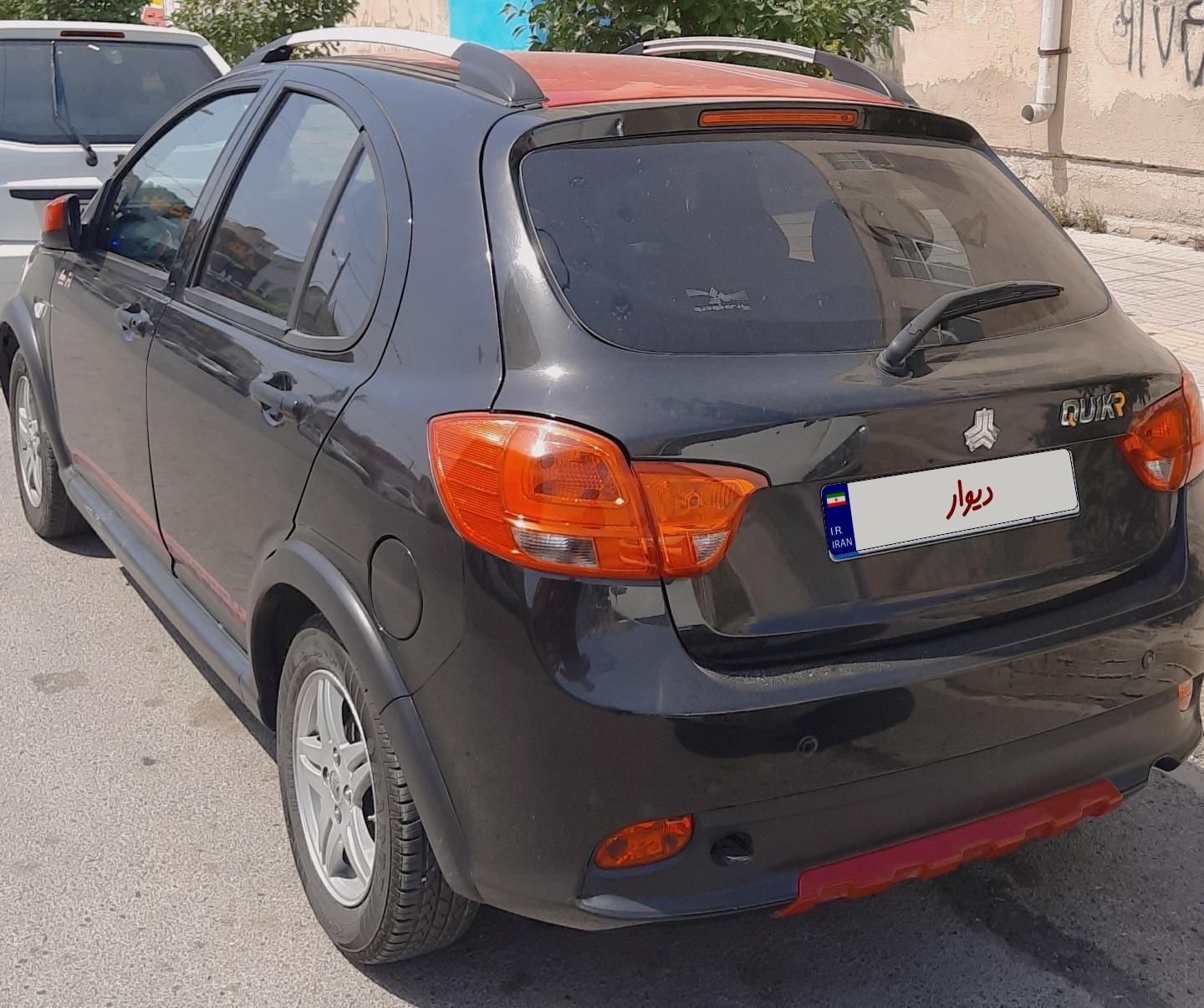 کوییک R دنده‌ای - 1400