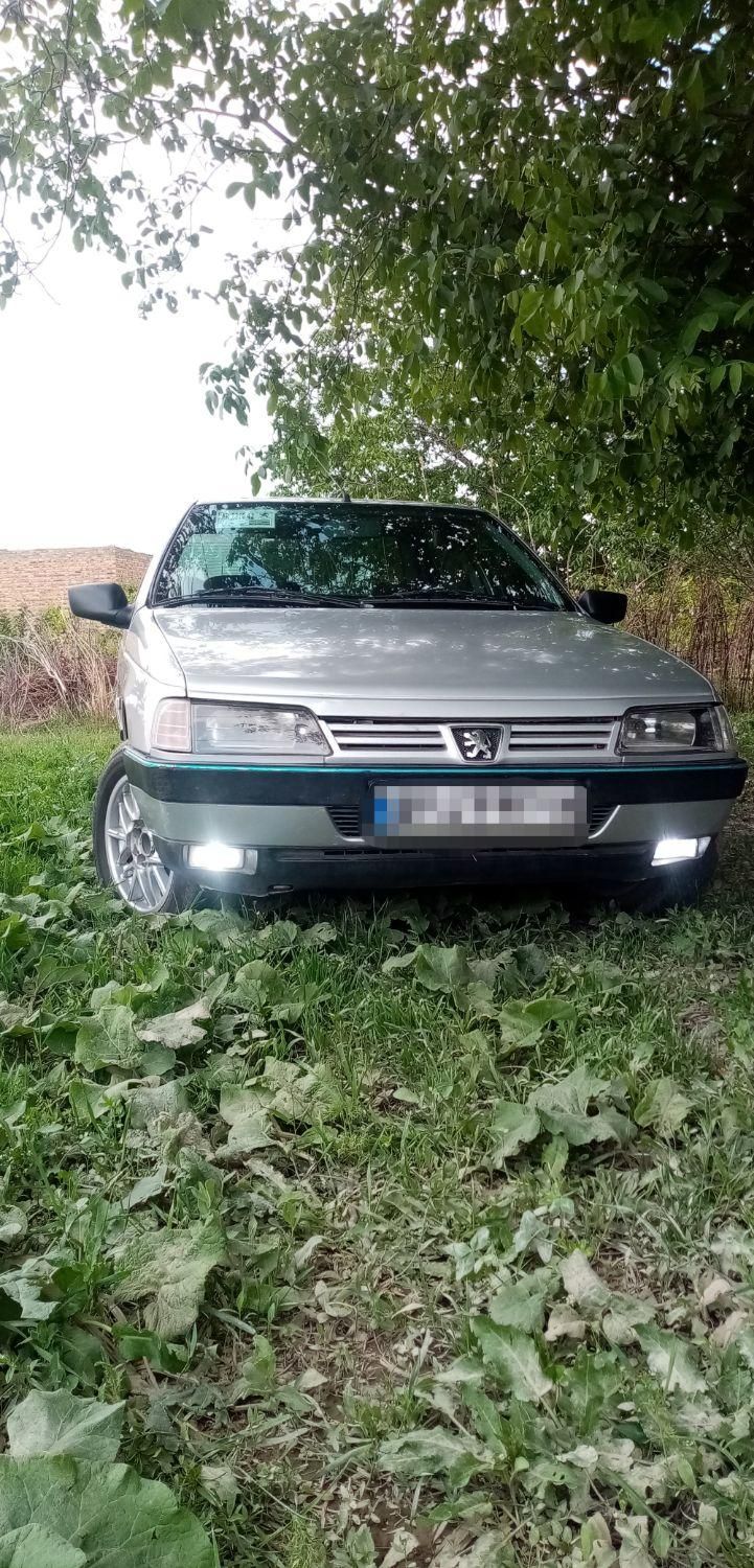 پژو 405 GLI - دوگانه سوز CNG - 1386