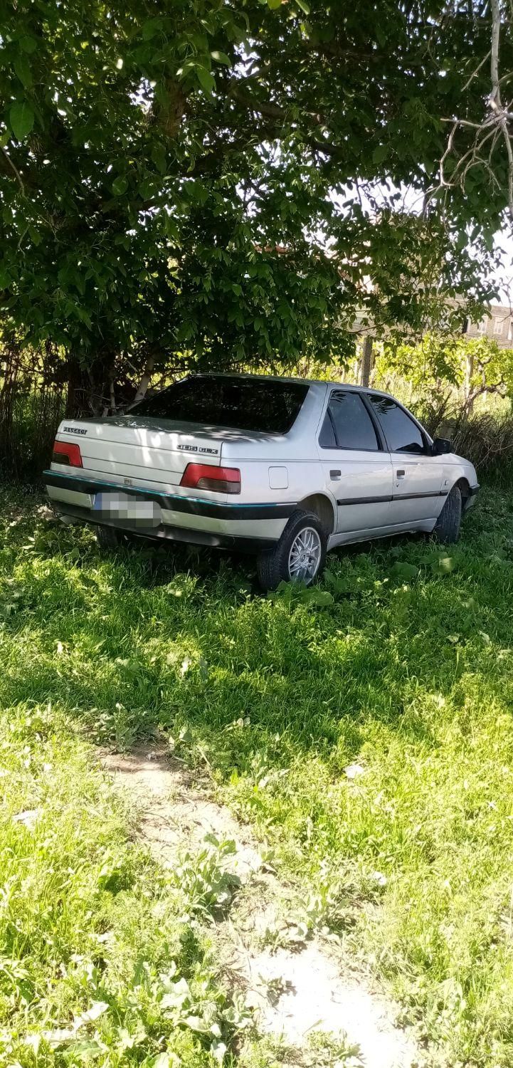 پژو 405 GLI - دوگانه سوز CNG - 1386