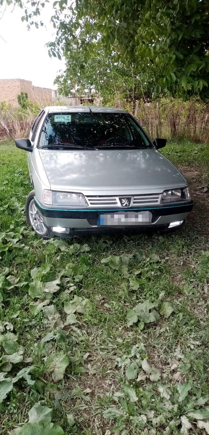 پژو 405 GLI - دوگانه سوز CNG - 1386