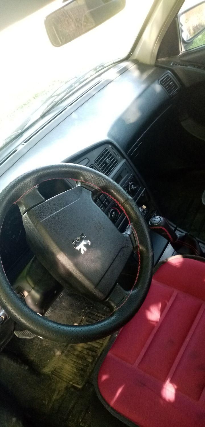 پژو 405 GLI - دوگانه سوز CNG - 1386