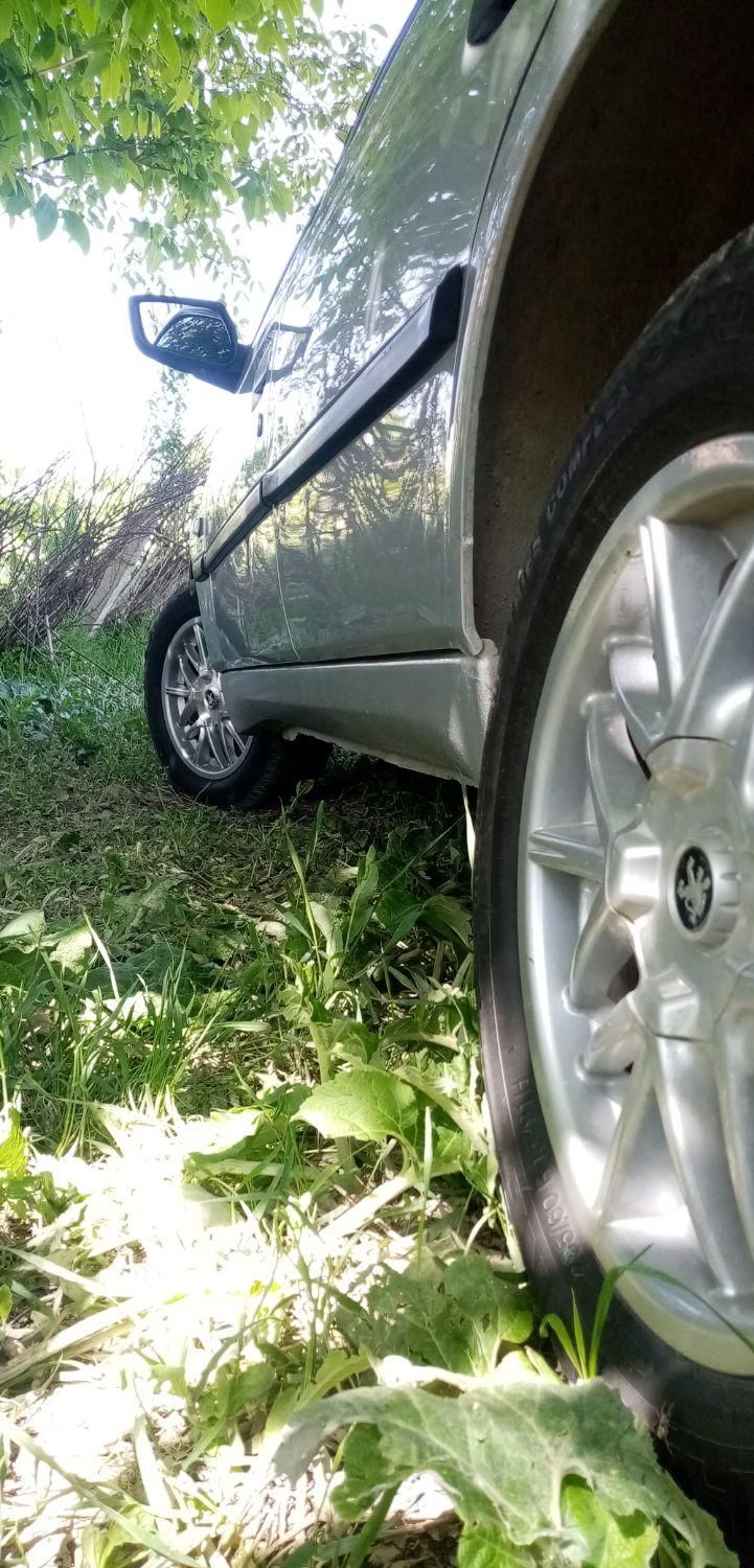 پژو 405 GLI - دوگانه سوز CNG - 1386