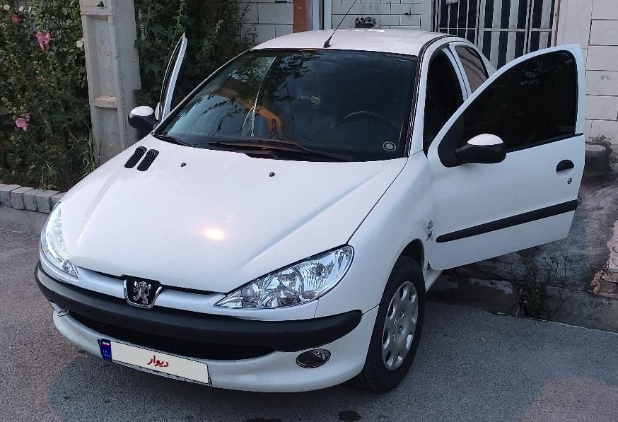 پژو 206 SD v2 - 1389