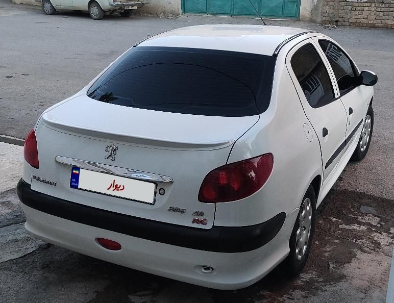 پژو 206 SD v2 - 1389