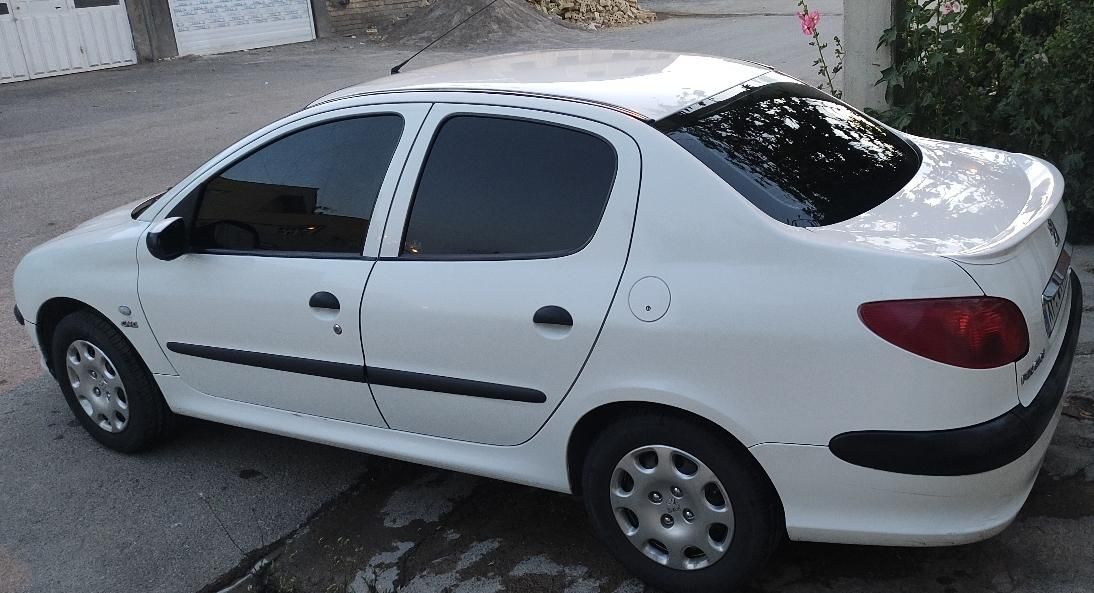 پژو 206 SD v2 - 1389