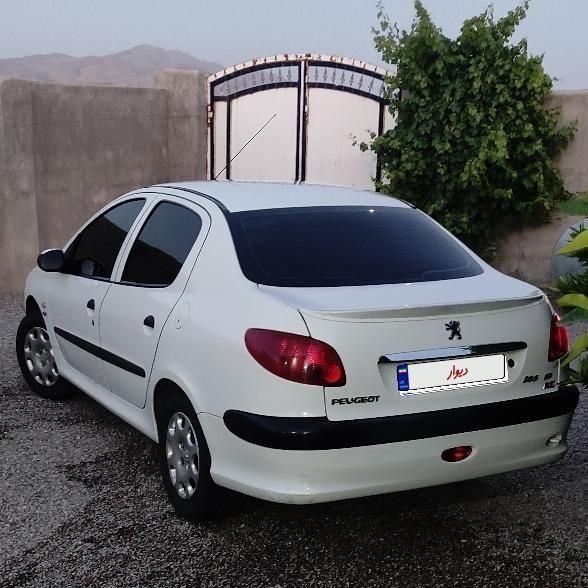 پژو 206 SD v2 - 1389