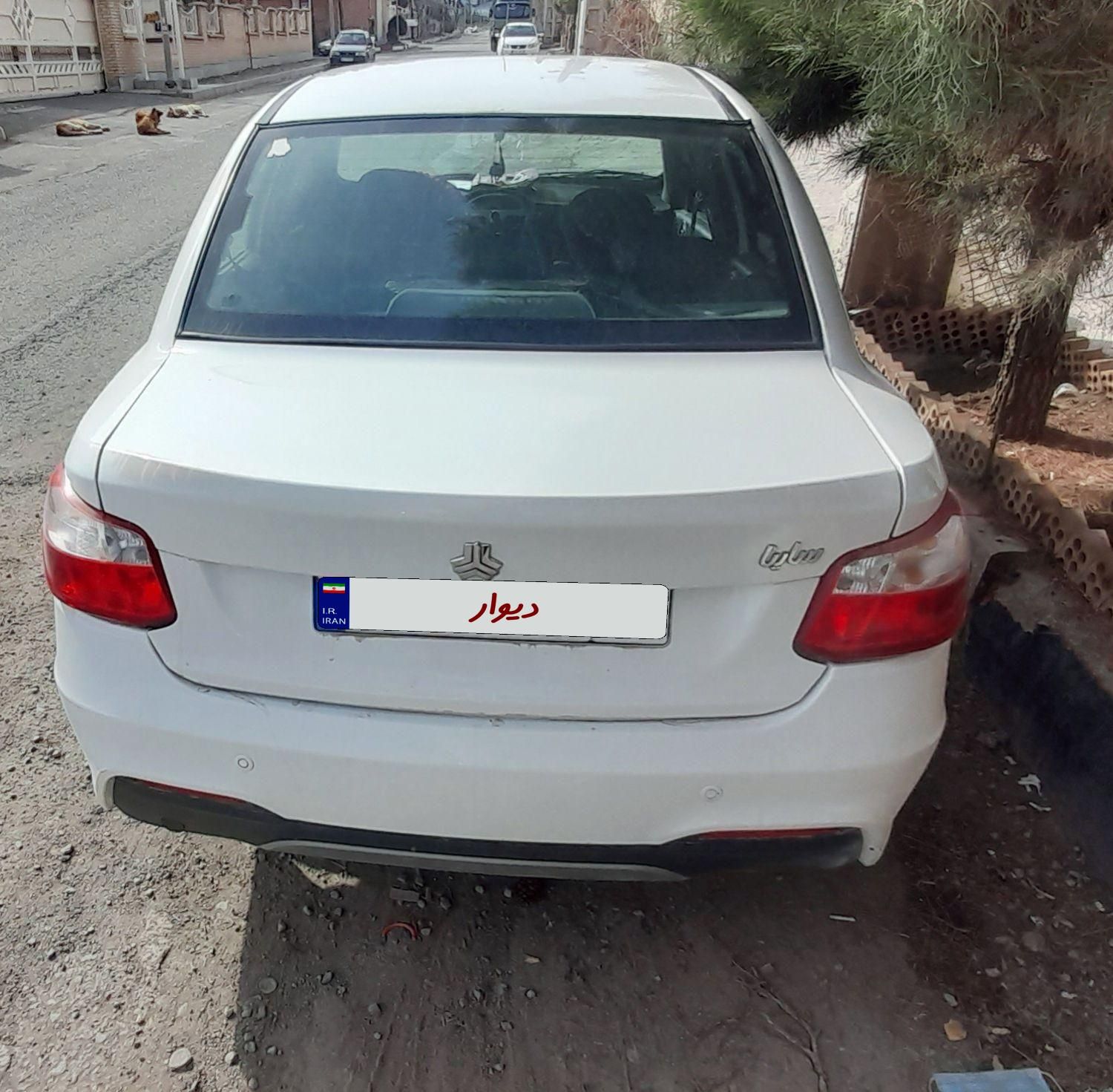 ساینا S دنده ای بنزینی - 1401