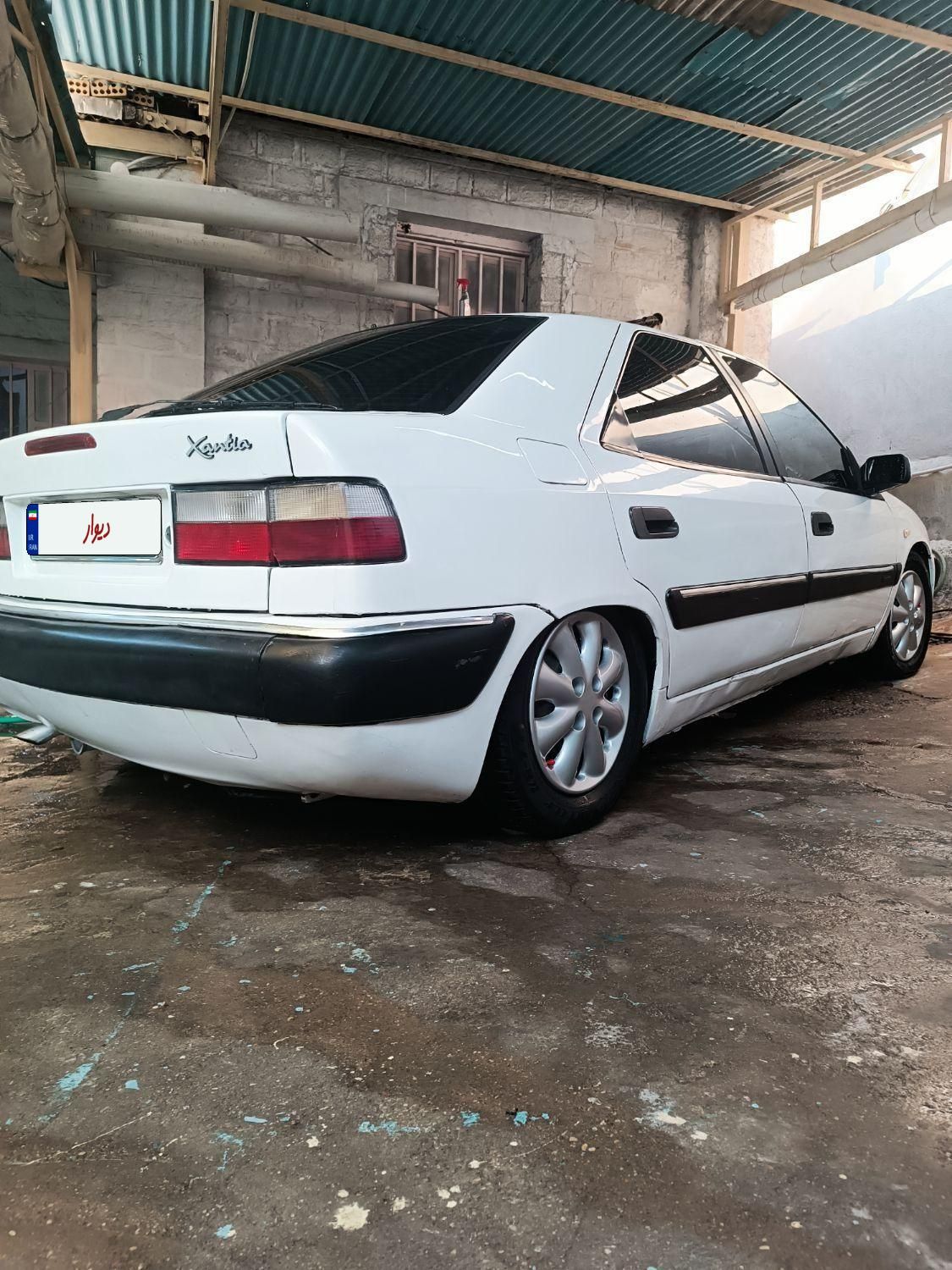 سیتروئن زانتیا X - 2002