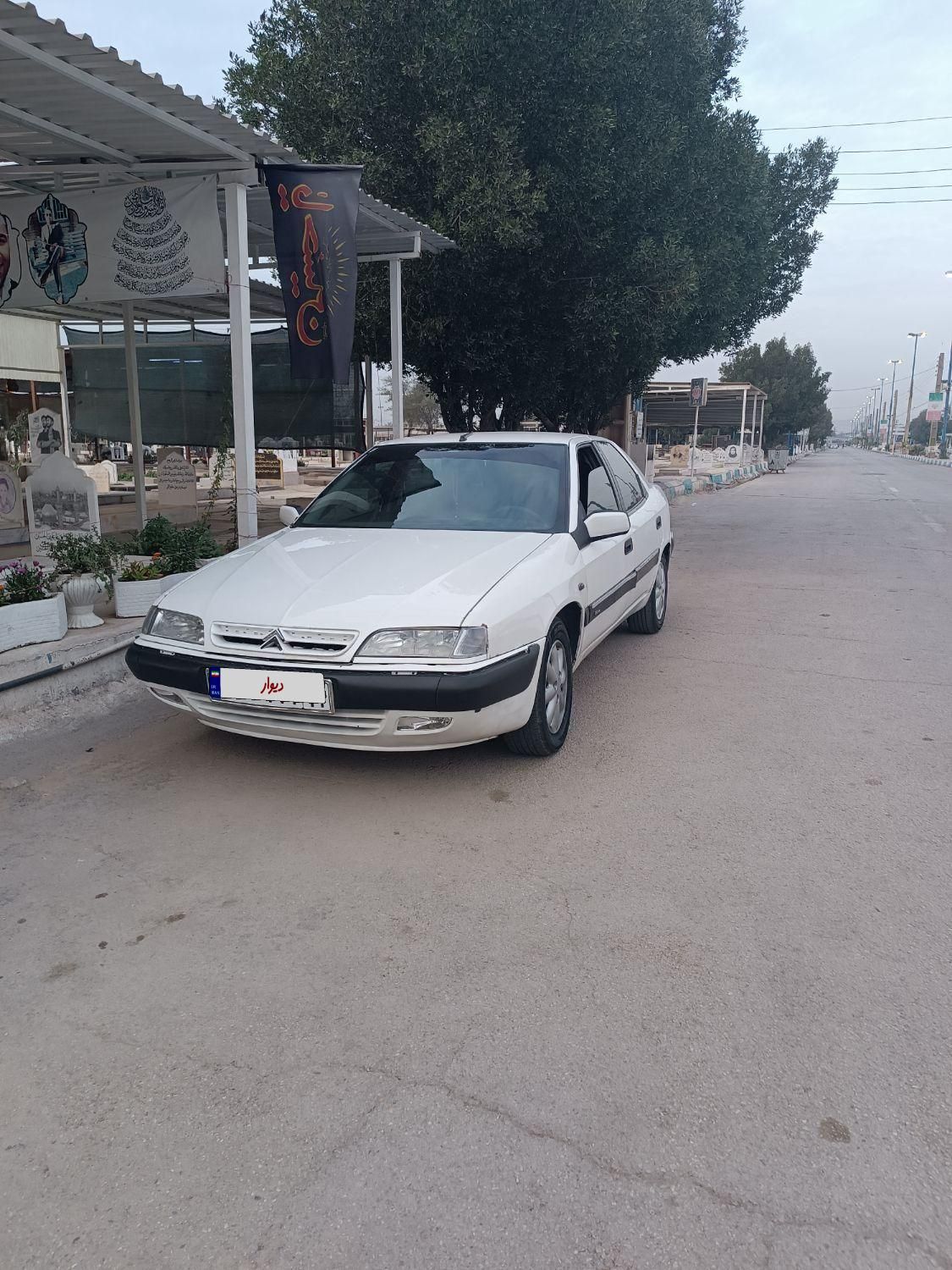 سیتروئن زانتیا X - 2002