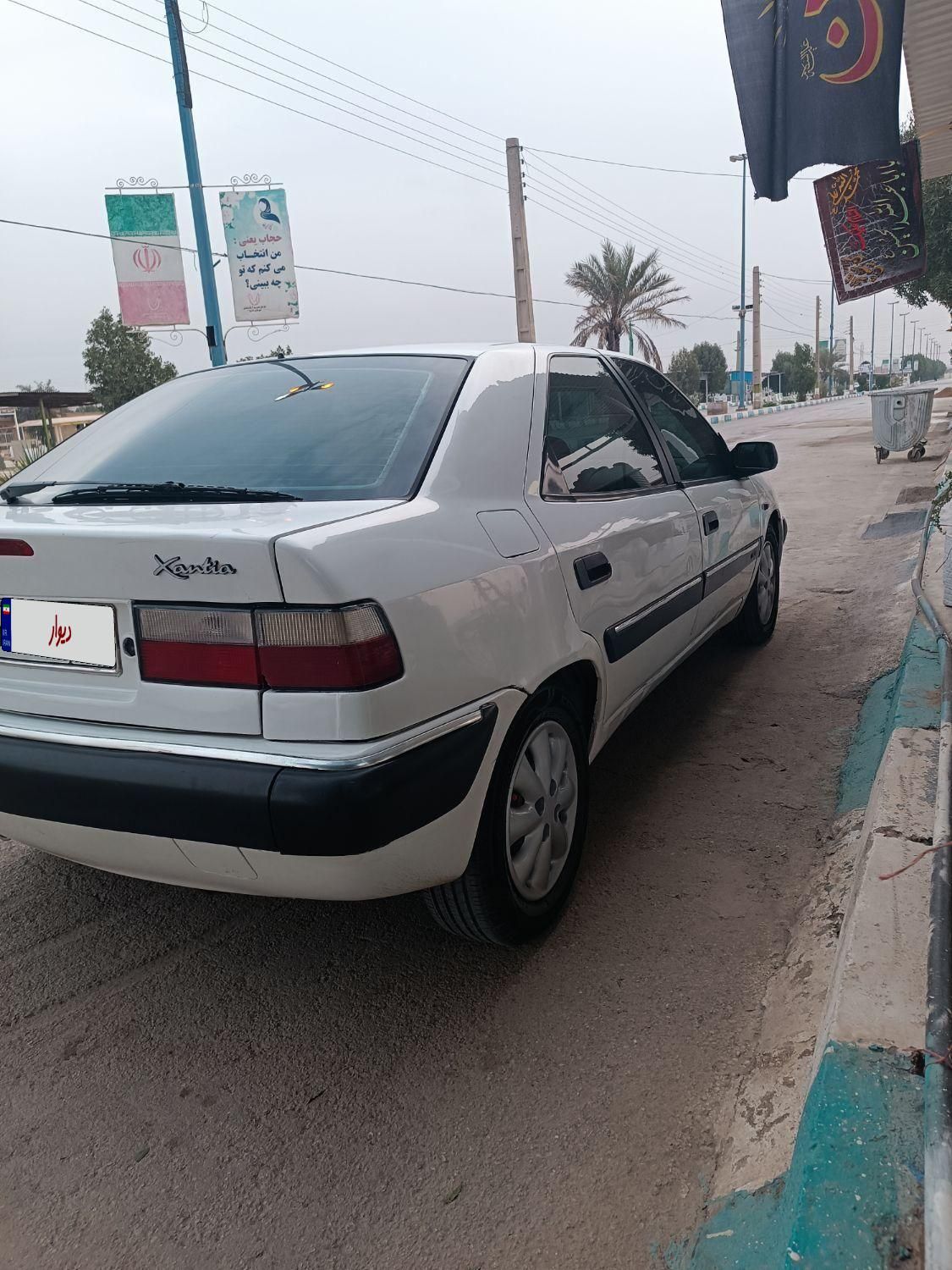 سیتروئن زانتیا X - 2002