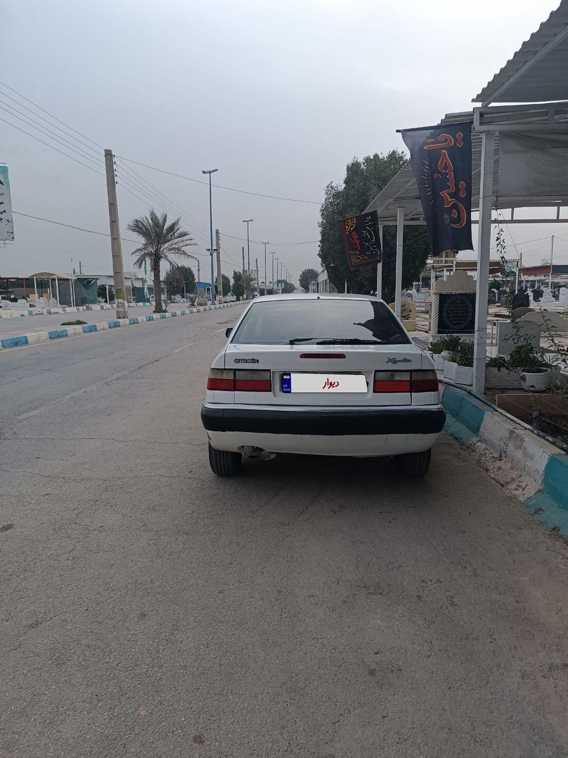 سیتروئن زانتیا X - 2002