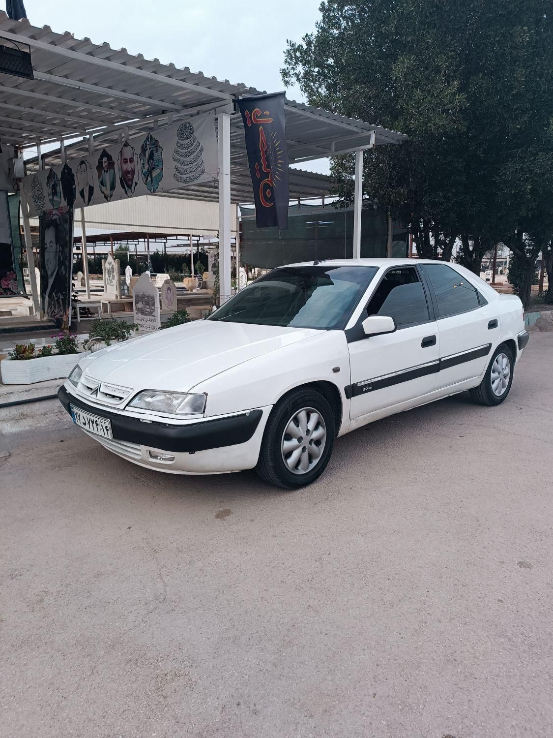 سیتروئن زانتیا X - 2002
