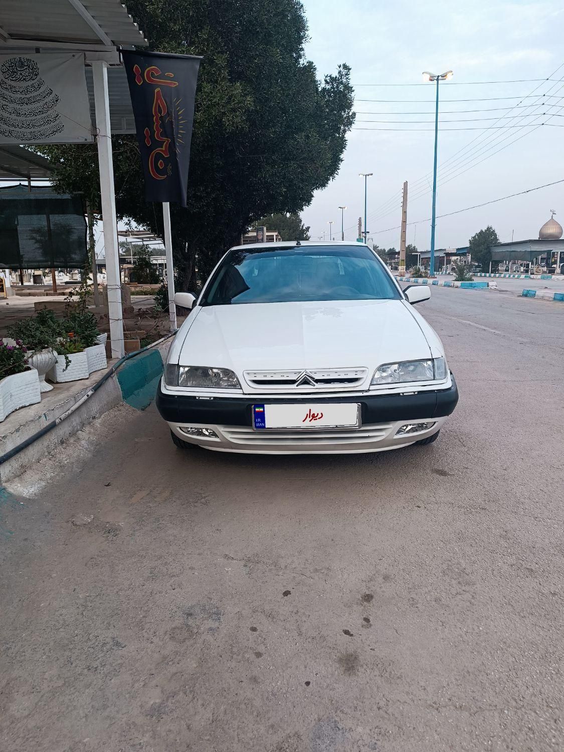 سیتروئن زانتیا X - 2002
