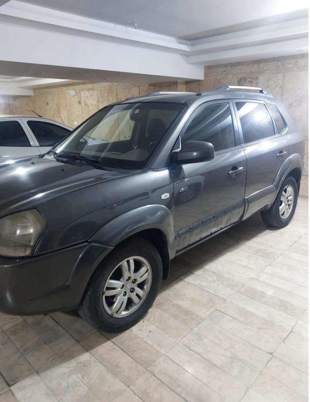 هیوندای توسان 2.7 لیتر - 2008