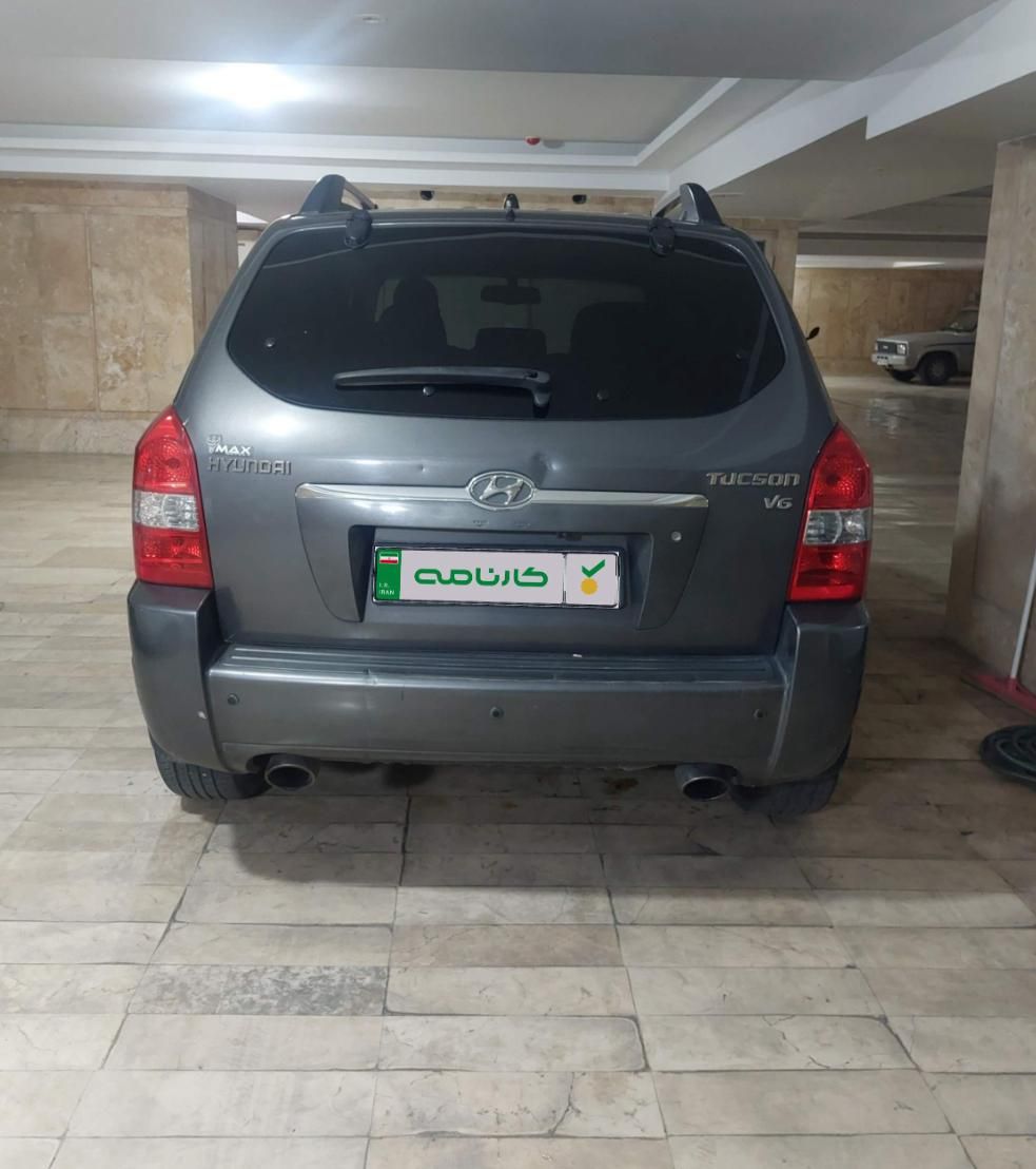 هیوندای توسان 2.7 لیتر - 2008