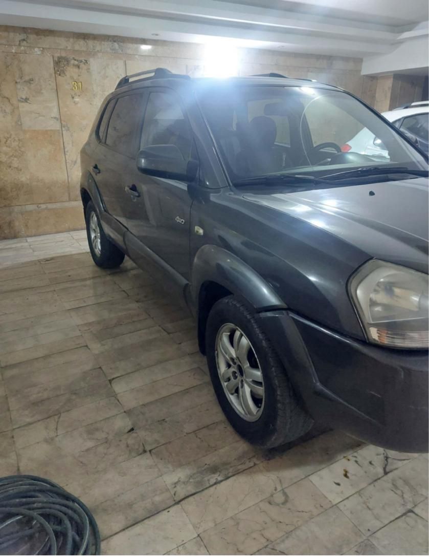 هیوندای توسان 2.7 لیتر - 2008