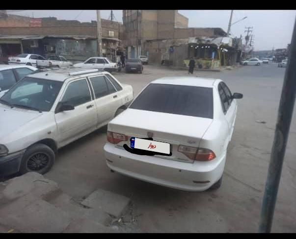 سمند سورن معمولی - 1388