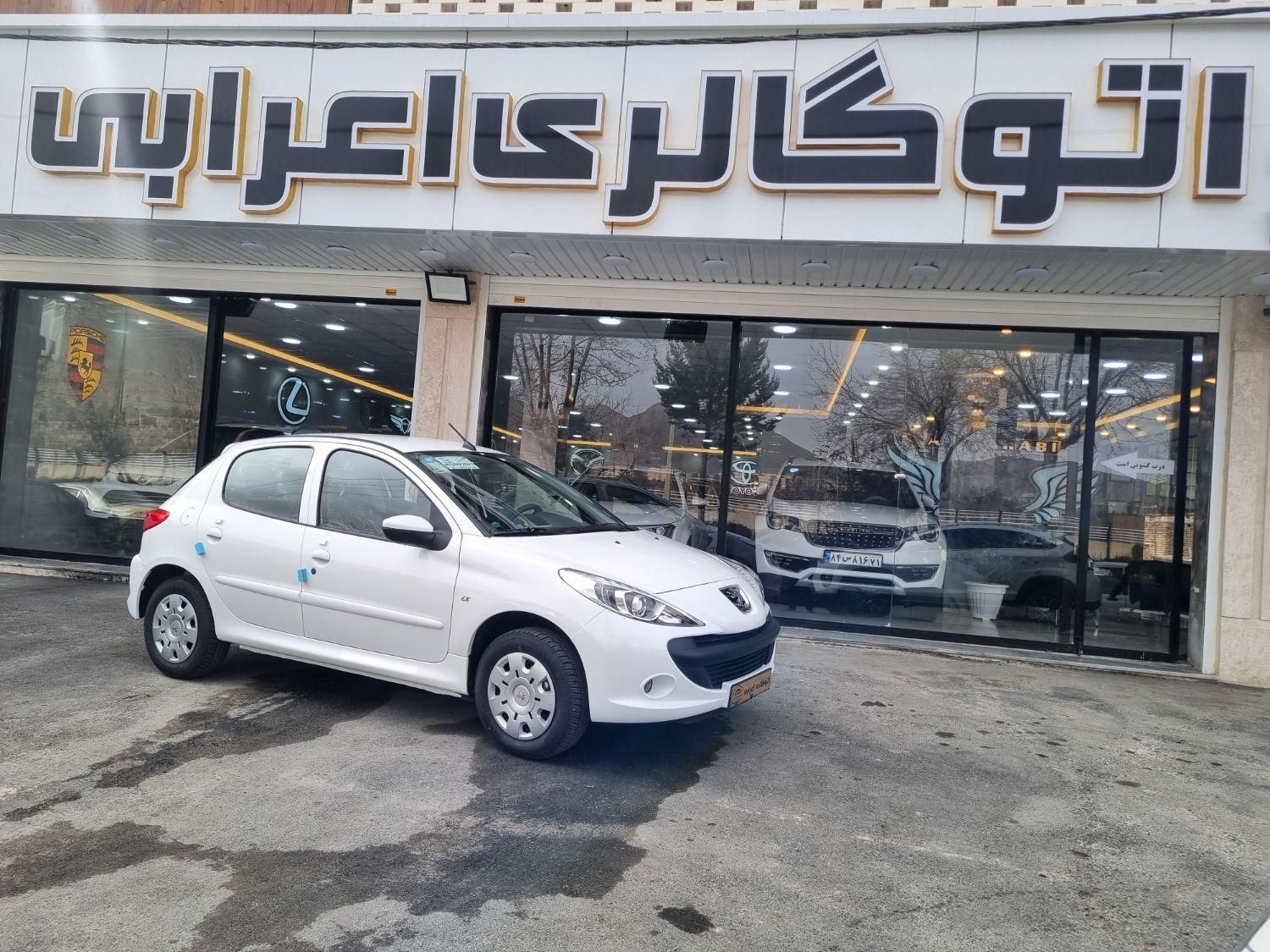 خودرو پژو، 207 آگهی ann_18043986