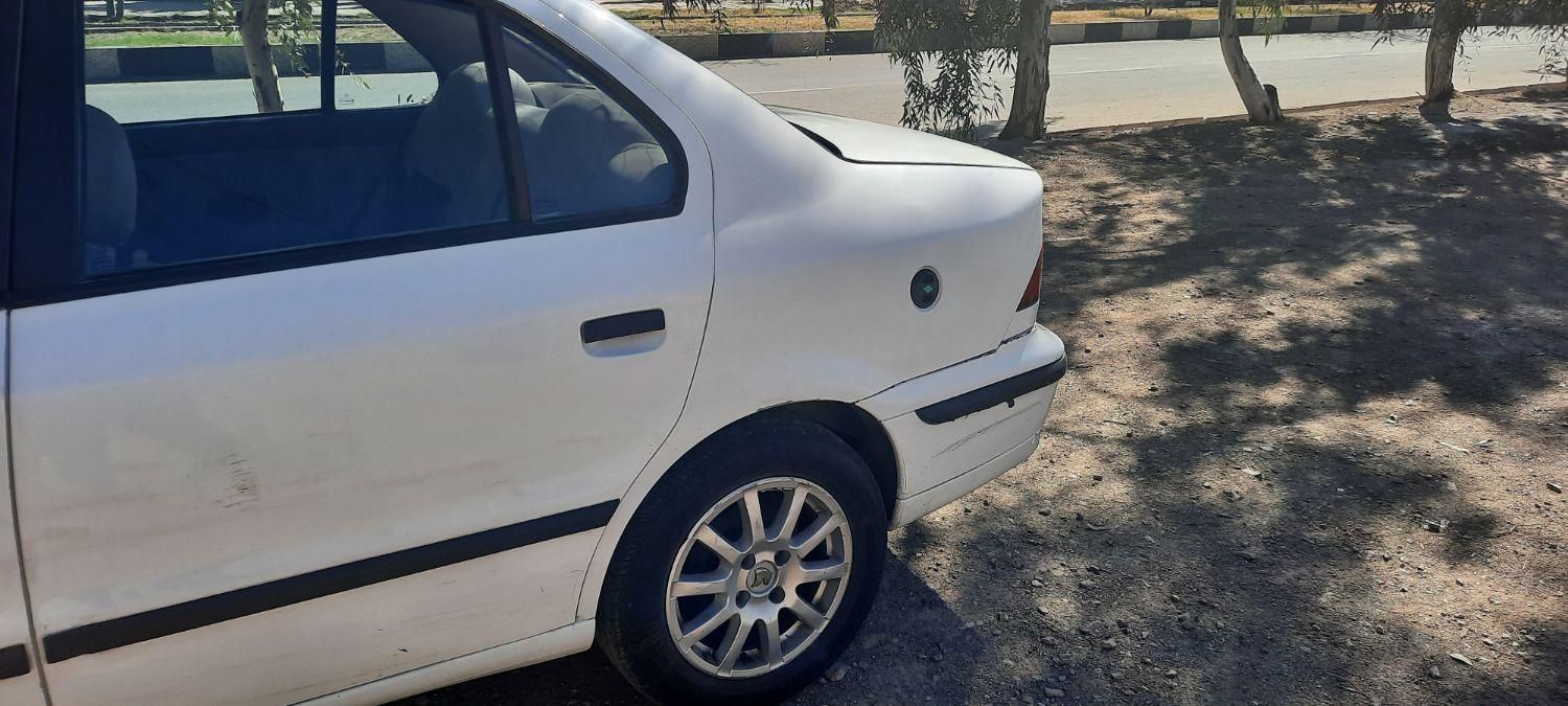 سمند LX EF7 دوگانه سوز - 1390