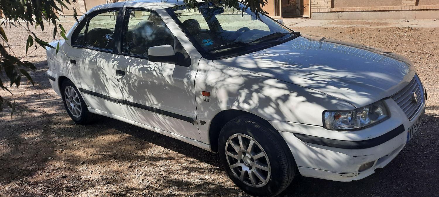 سمند LX EF7 دوگانه سوز - 1390