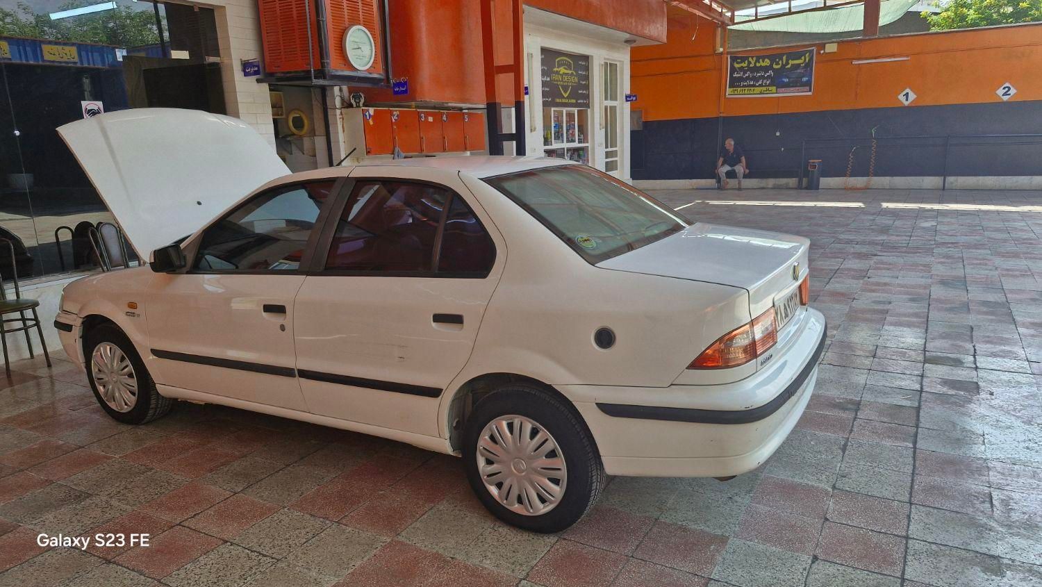 سمند LX EF7 دوگانه سوز - 1395