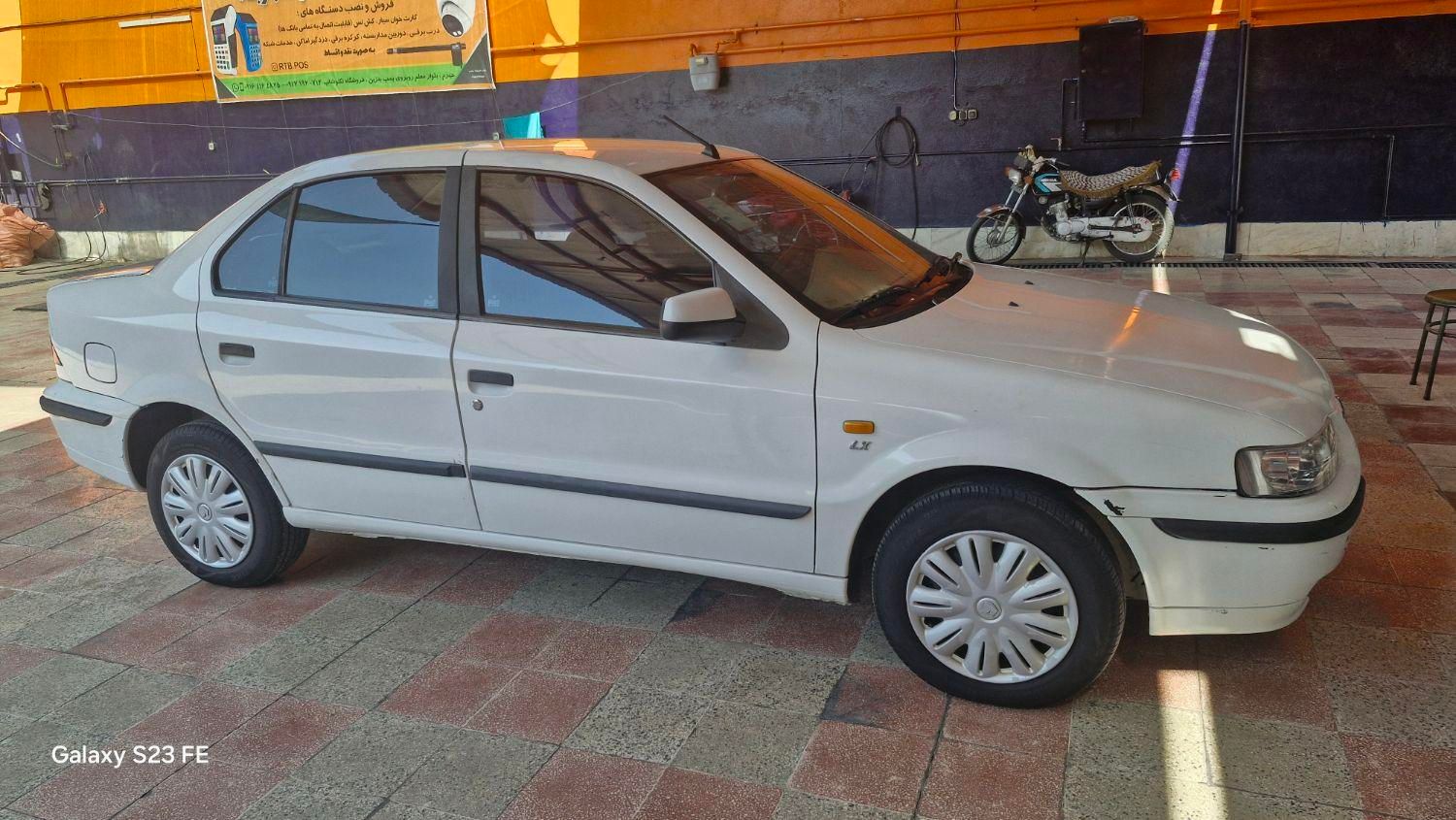 سمند LX EF7 دوگانه سوز - 1395
