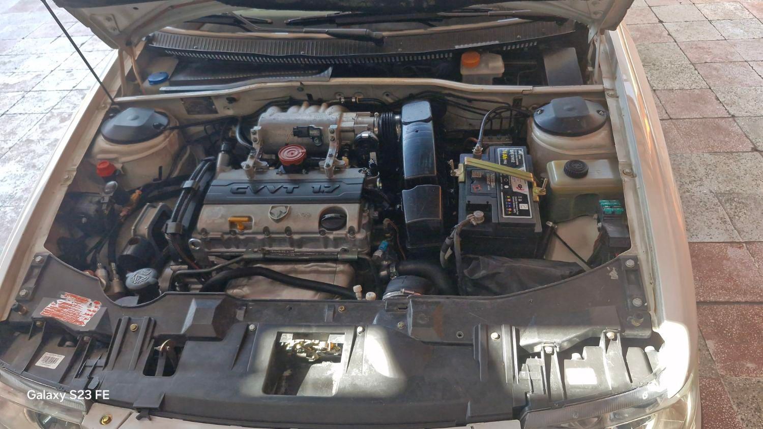 سمند LX EF7 دوگانه سوز - 1395
